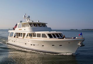 Nordfjord Charter Yacht at Fort Lauderdale Boat Show 2015