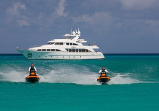 Camarina Royale Charter Yacht at Miami Yacht & Brokerage Show 2014