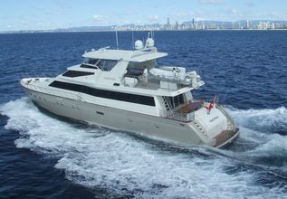 Auspro Charter Yacht at Australian Superyacht Rendezvous 2018