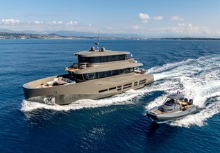 Kokonut's Wally Charter Yacht at Cannes Yachting Festival 2017