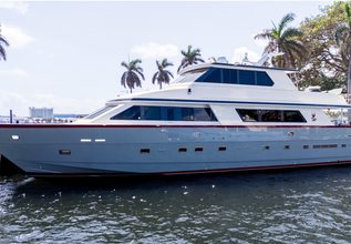 Un-Wine Charter Yacht at Palm Beach International Boat Show 2024