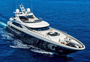 Zia Charter Yacht at Monaco Yacht Show 2022
