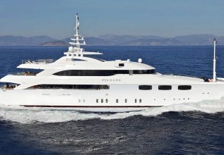 Mia Rama Charter Yacht at Mediterranean Yacht Show 2016