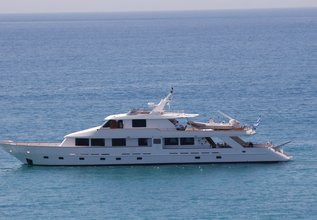 Elena Charter Yacht at East Med Yacht Show 2018