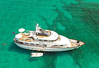 Secret Love Charter Yacht at Monaco Yacht Show 2021