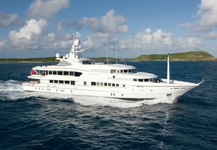 Sea Pearl Charter Yacht at Monaco Yacht Show 2022
