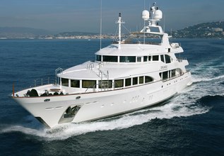 Idyllwild Charter Yacht at Festival de la Plaisance de Cannes 2013