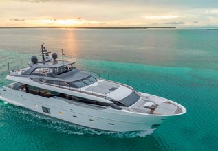 Gatsby Charter Yacht at Fort Lauderdale International Boat Show (FLIBS) 2021