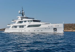 Boji Charter Yacht at Mediterranean Yacht Show (MEDYS) 2024