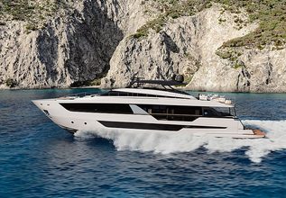 Aurora Charter Yacht at Fort Lauderdale International Boat Show (FLIBS) 2021