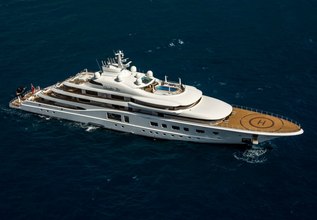 Quantum Blue Charter Yacht at Monaco Yacht Show 2021
