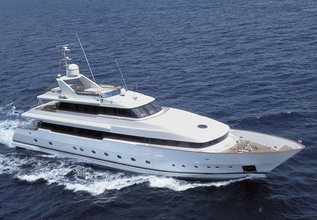 O'Rion Charter Yacht at Mediterranean Yacht Show 2019