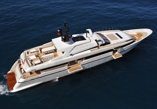 Liliya Charter Yacht at Monaco Yacht Show 2014