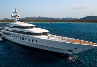 IJE Charter Yacht at Monaco Yacht Show 2021