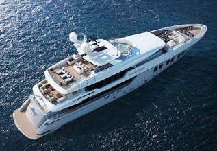 Rasha Charter Yacht at Cannes Yachting Festival 2017