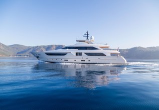 Zanoza Charter Yacht at Palm Beach International Boat Show (PBIBS) 2026