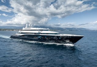 Carinthia VII Charter Yacht at Monaco Yacht Show 2021