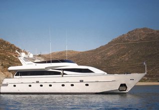 Tritone Charter Yacht at Mediterranean Yacht Show 2019