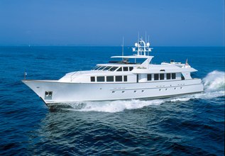 Fae Lon Charter Yacht at Fort Lauderdale Boat Show 2016