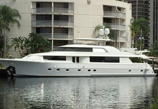 Spirit Charter Yacht at Ft. Lauderdale Boat Show  2018 - Attending Yachts