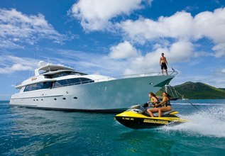 Island Girl Charter Yacht at Antigua Charter Show 2013