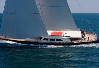 Heritage Of London Charter Yacht at Perini Navi Cup 2013