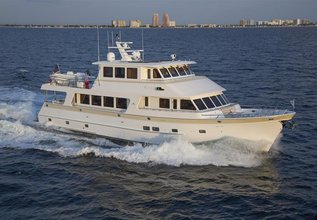 Blue Chip Charter Yacht at Fort Lauderdale Boat Show 2017