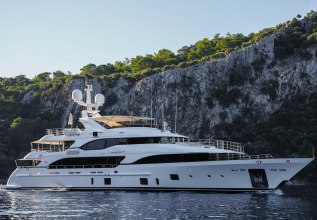 Latiko Charter Yacht at MYBA Charter Show 2016