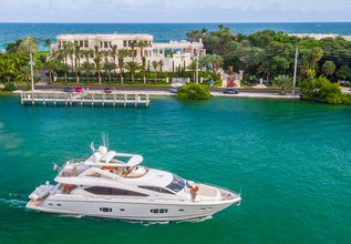 Indecent Proposal 4 Charter Yacht at Fort Lauderdale Boat Show 2017