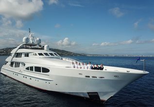 Luisa Charter Yacht at Monaco Yacht Show 2016