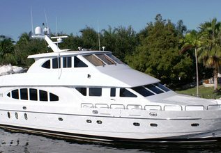 B Happy Charter Yacht at Fort Lauderdale Boat Show 2016