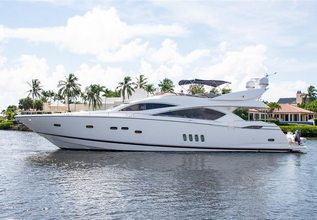 My Medicine Charter Yacht at Palm Beach Boat Show 2021