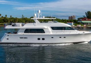 Lady B Charter Yacht at Palm Beach Boat Show 2022