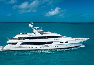 Mi Amore Charter Yacht at Fort Lauderdale International Boat Show (FLIBS) 2020- Attending Yachts