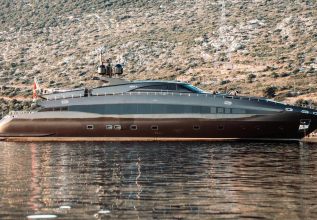Aquila Charter Yacht at Mediterranean Yacht Show 2019