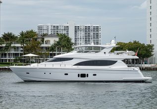 Chas Chas Charter Yacht at Fort Lauderdale International Boat Show (FLIBS) 2022