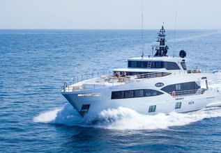 Ocean View Charter Yacht at Monaco Yacht Show 2022