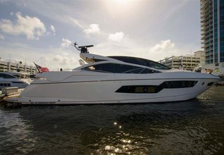 Woodever Charter Yacht at Miami Yacht Show 2020