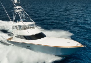 Never Settle Charter Yacht at Palm Beach Boat Show 2023
