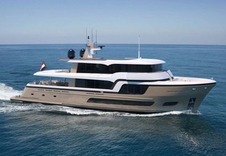 Floating Loan Charter Yacht at Fort Lauderdale International Boat Show (FLIBS) 2025