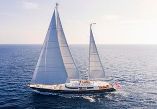 Xasteria Charter Yacht at Mediterranean Yacht Show 2022