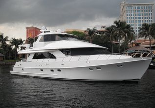 Somewhere in Time Charter Yacht at Palm Beach Boat Show 2021
