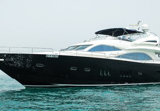 Notorious Charter Yacht at Abu Dhabi Grand Prix Yacht Charter