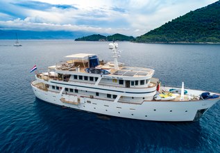 Donna Del Mare Charter Yacht at Montenegro Yacht Show 2015