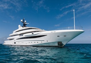 Starburst IV Charter Yacht at Monaco Yacht Show 2017