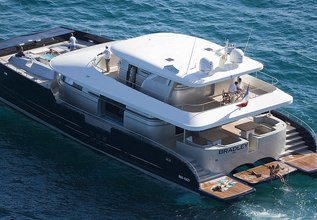 Bliss Charter Yacht at MIPIM 2014