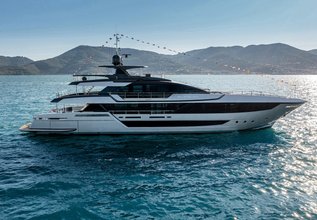 Riva 130 Bellissima Charter Yacht at Monaco Yacht Show 2022