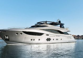 Dolce Vita Charter Yacht at Monaco Yacht Show 2016