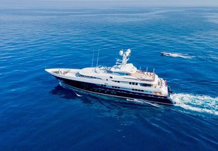 Kaiser Charter Yacht at Fort Lauderdale International Boat Show (FLIBS) 2025
