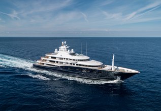 Aquila Charter Yacht at Monaco Yacht Show 2014